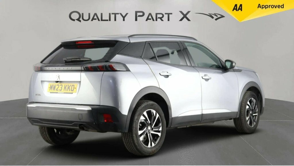 Peugeot 2008 Suv MW23KKO Grey #4