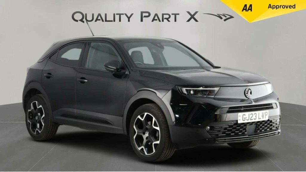 Vauxhall Mokka Suv Black