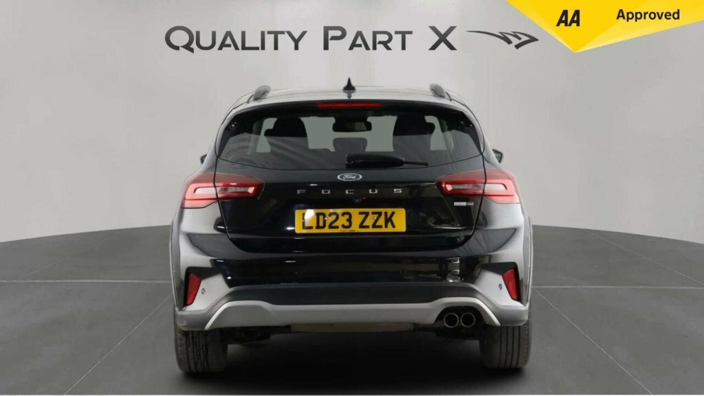 Ford Focus Hatchback LD23ZZK Black #6