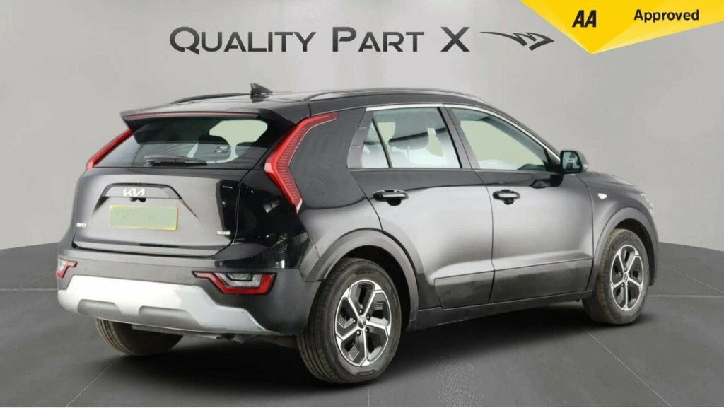 Kia Niro Suv YR72WDU Black #5