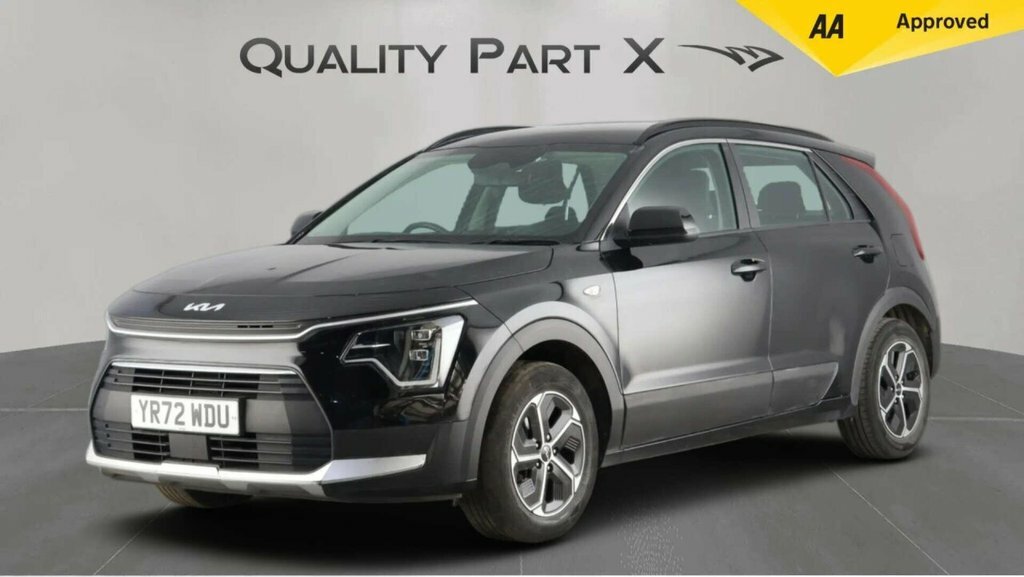 Kia Niro Suv YR72WDU Black #3