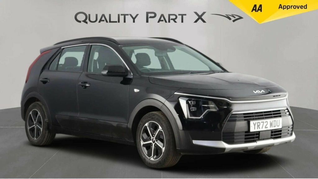 Kia Niro Suv Black