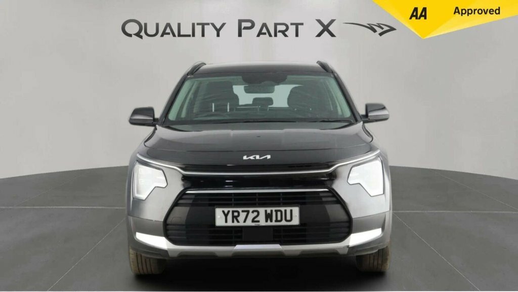 Kia Niro Suv YR72WDU Black #2