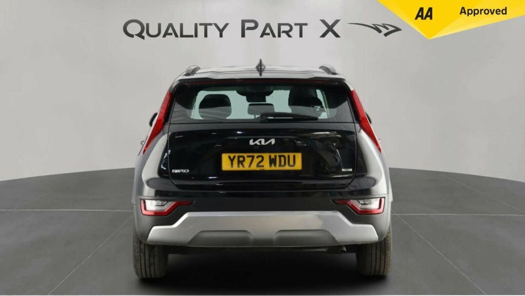 Kia Niro Suv YR72WDU Black #6