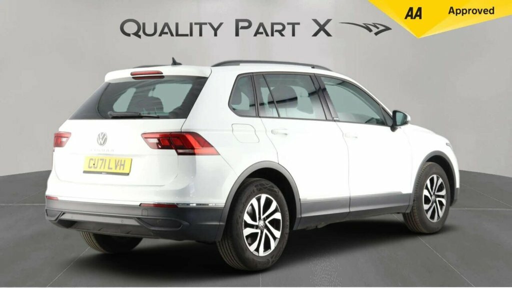 Volkswagen Tiguan Suv CU71LVH White #5