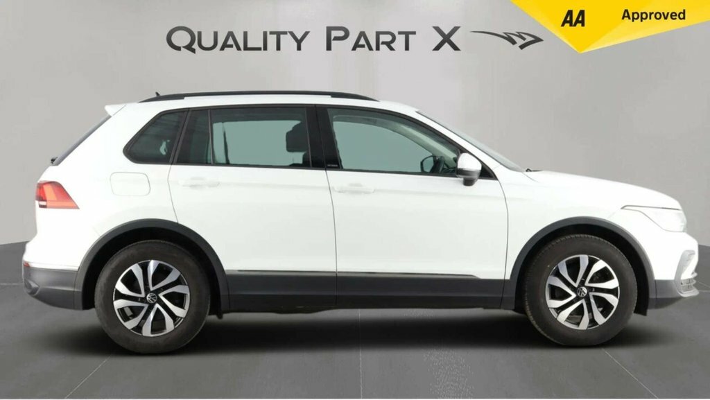 Volkswagen Tiguan Suv CU71LVH White #4