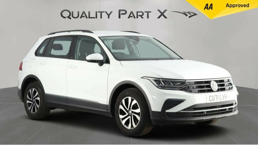 Volkswagen Tiguan Suv White