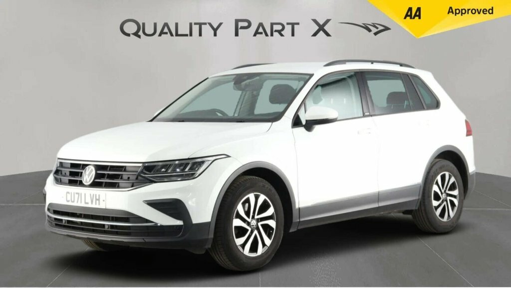 Volkswagen Tiguan Suv CU71LVH White #3
