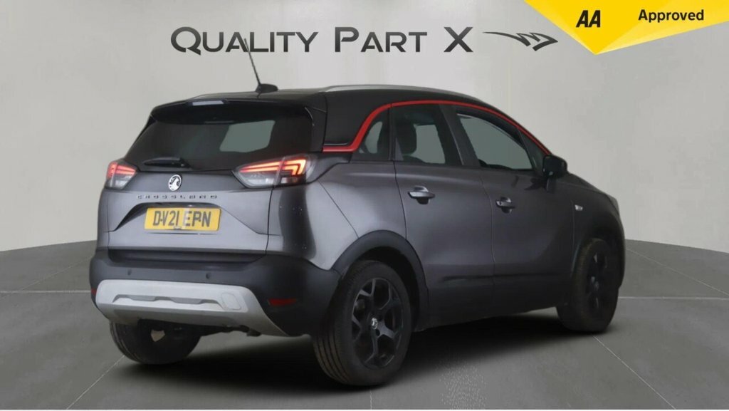 Vauxhall Crossland Suv DV21EPN Grey #6