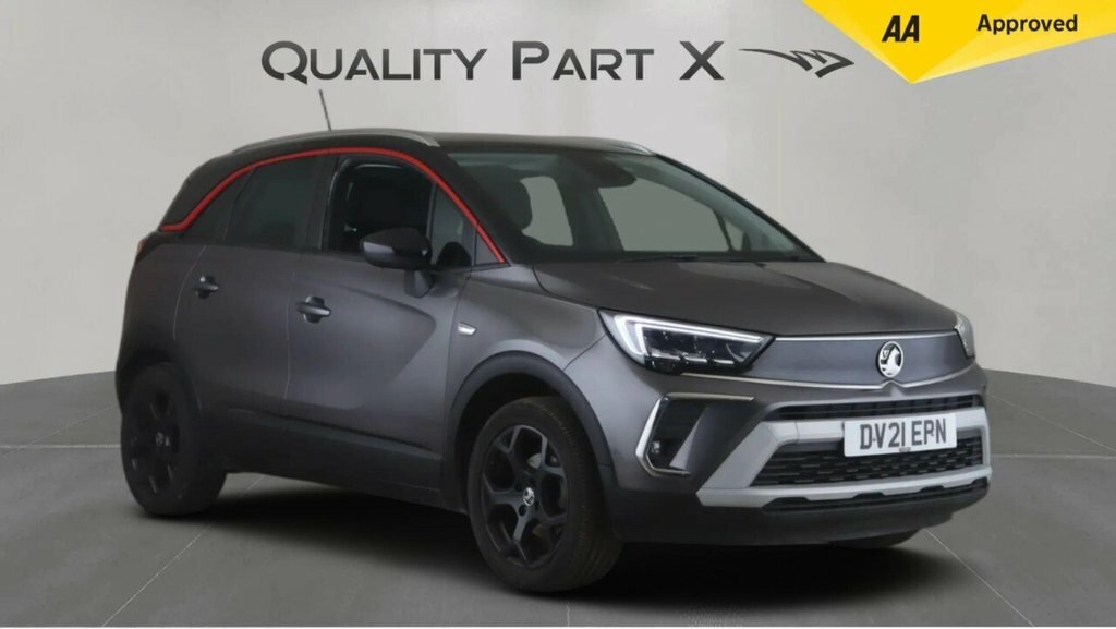 Vauxhall Crossland Suv DV21EPN Grey