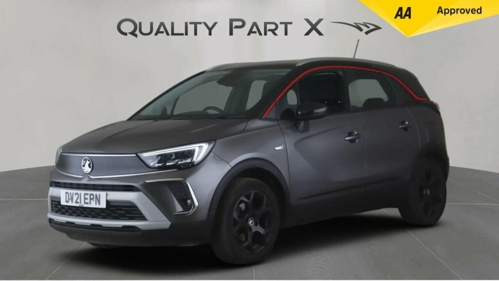 Vauxhall Crossland Suv DV21EPN Grey #3