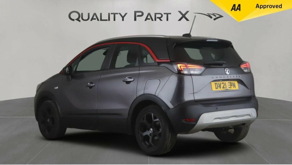 Vauxhall Crossland Suv DV21EPN Grey #5