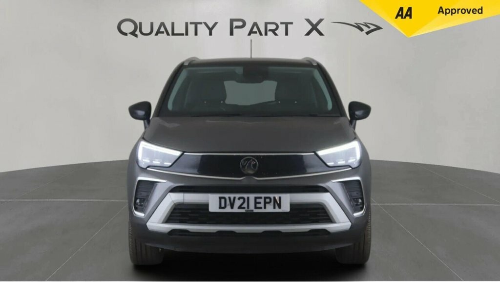 Vauxhall Crossland Suv DV21EPN Grey #2