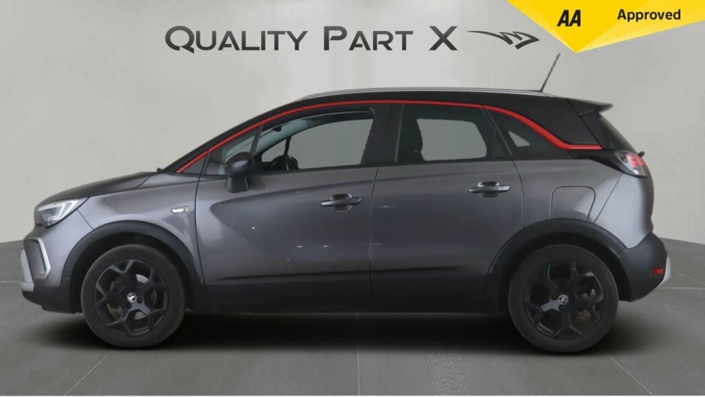 Vauxhall Crossland Suv DV21EPN Grey #4