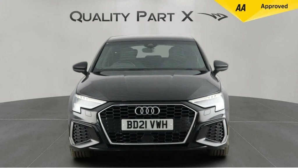 Audi A3 Hatchback Black #2