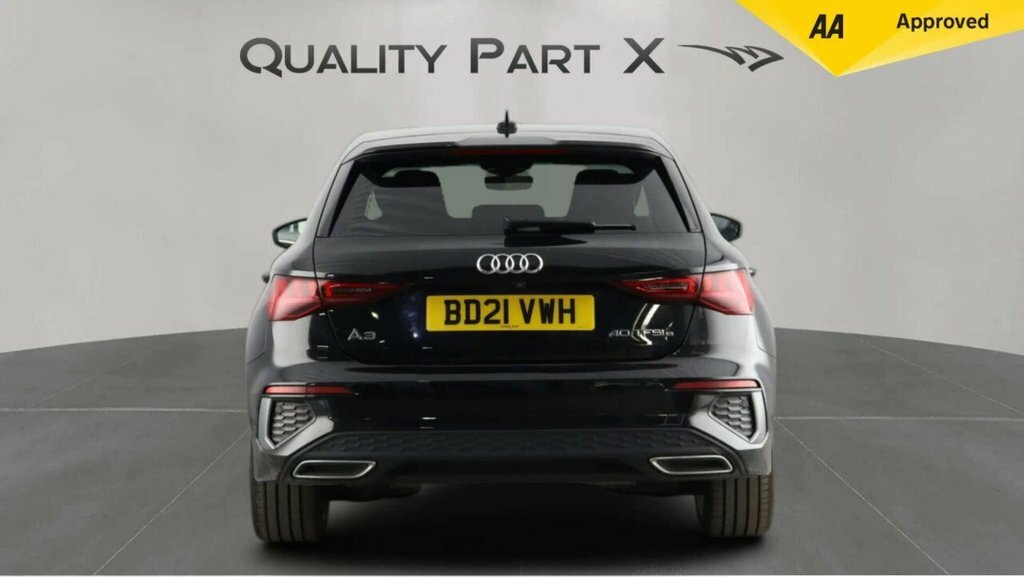 Audi A3 Hatchback Black #6