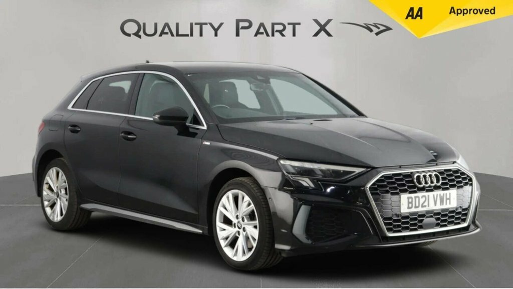 Audi A3 Hatchback Black