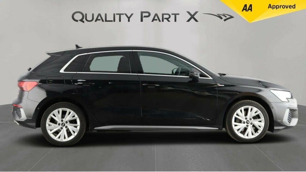Audi A3 Hatchback Black #4