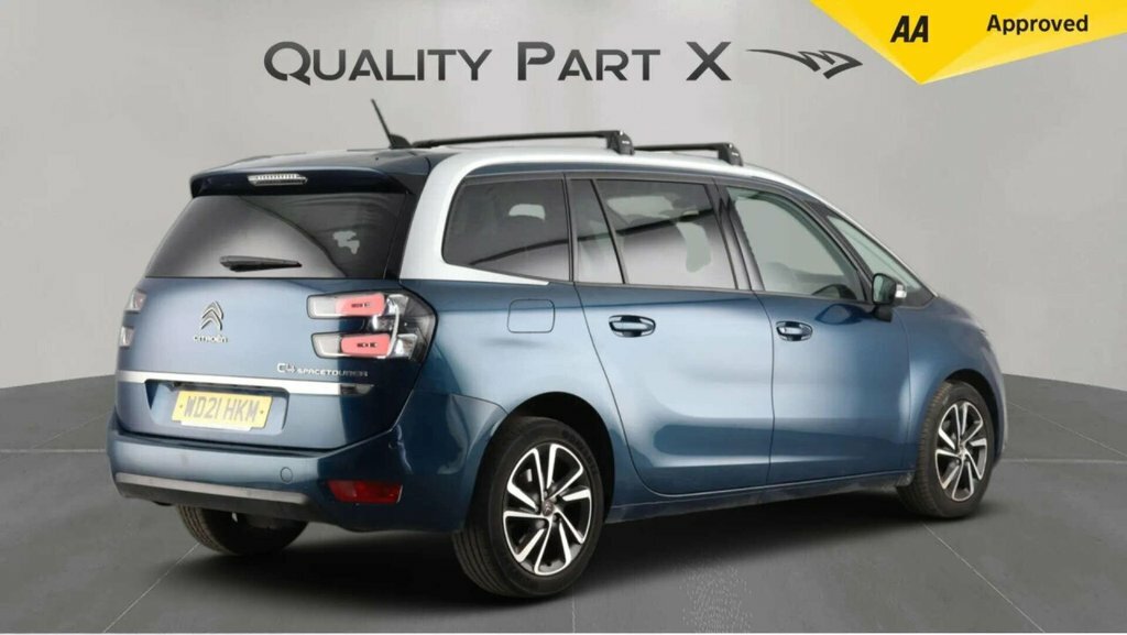 Citroen Grand C4 SpaceTourer Mpv Blue #5
