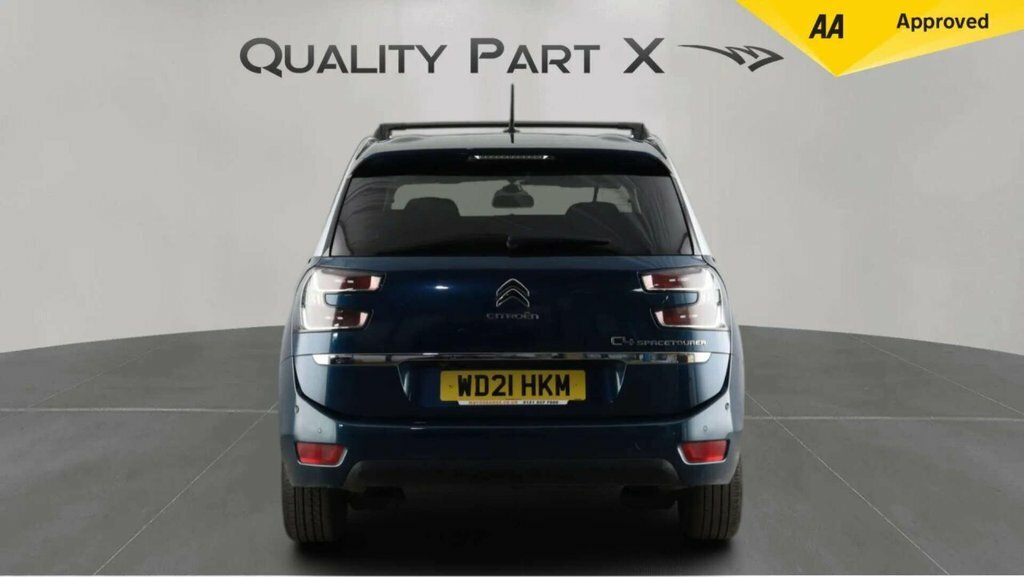 Citroen Grand C4 SpaceTourer Mpv Blue #6