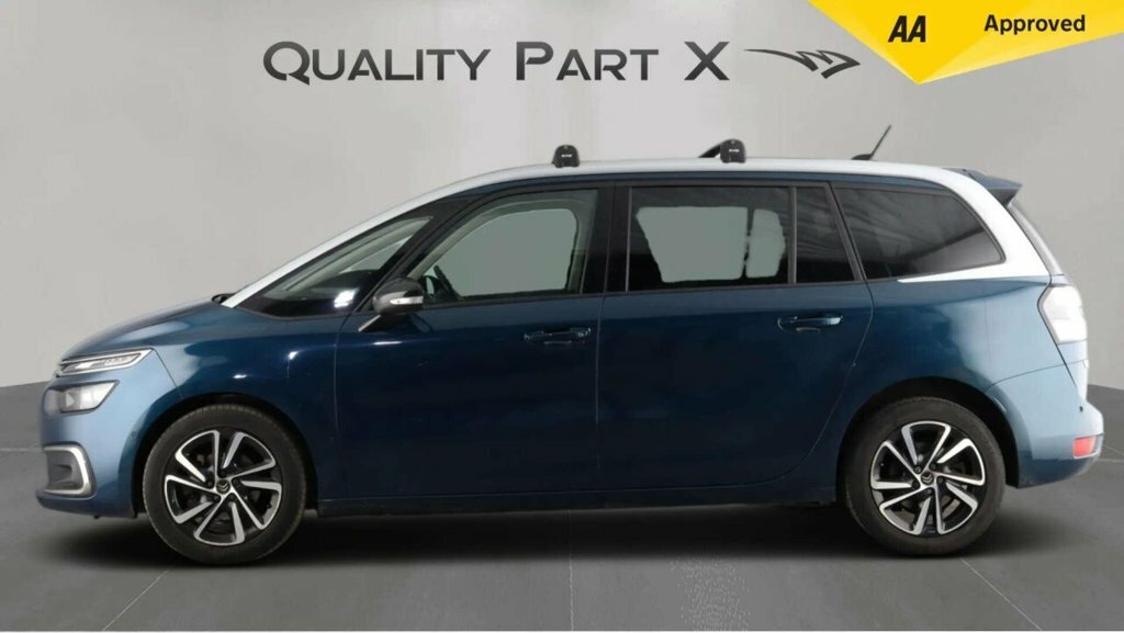 Citroen Grand C4 SpaceTourer 1.2 Puretech Live Euro 6 Ss #8