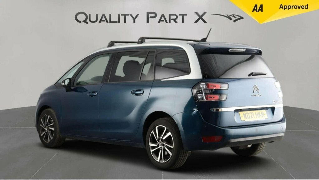 Citroen Grand C4 SpaceTourer 1.2 Puretech Live Euro 6 Ss #7