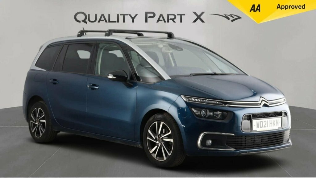 Citroen Grand C4 SpaceTourer Mpv Blue