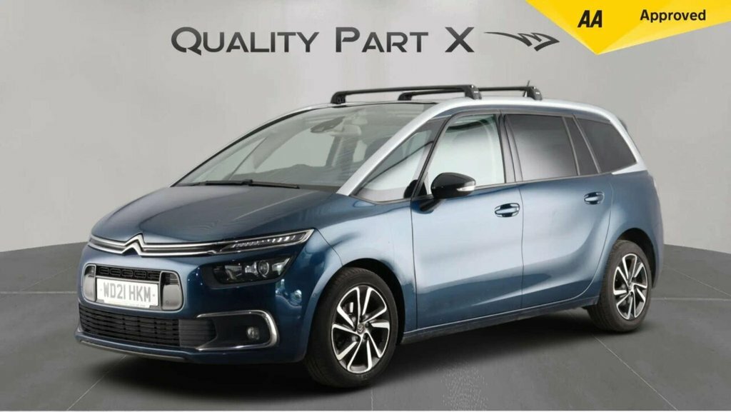 Citroen Grand C4 SpaceTourer Mpv Blue #3