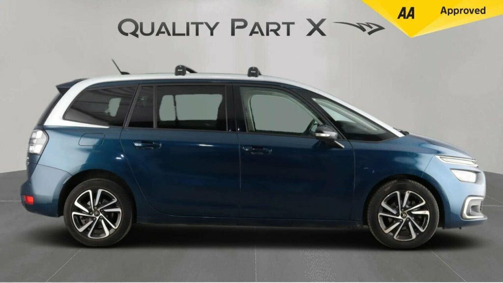 Citroen Grand C4 SpaceTourer Mpv Blue #4