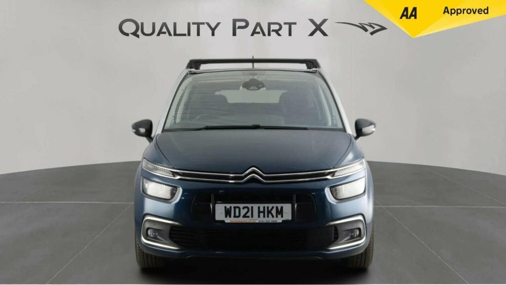 Citroen Grand C4 SpaceTourer Mpv Blue #2