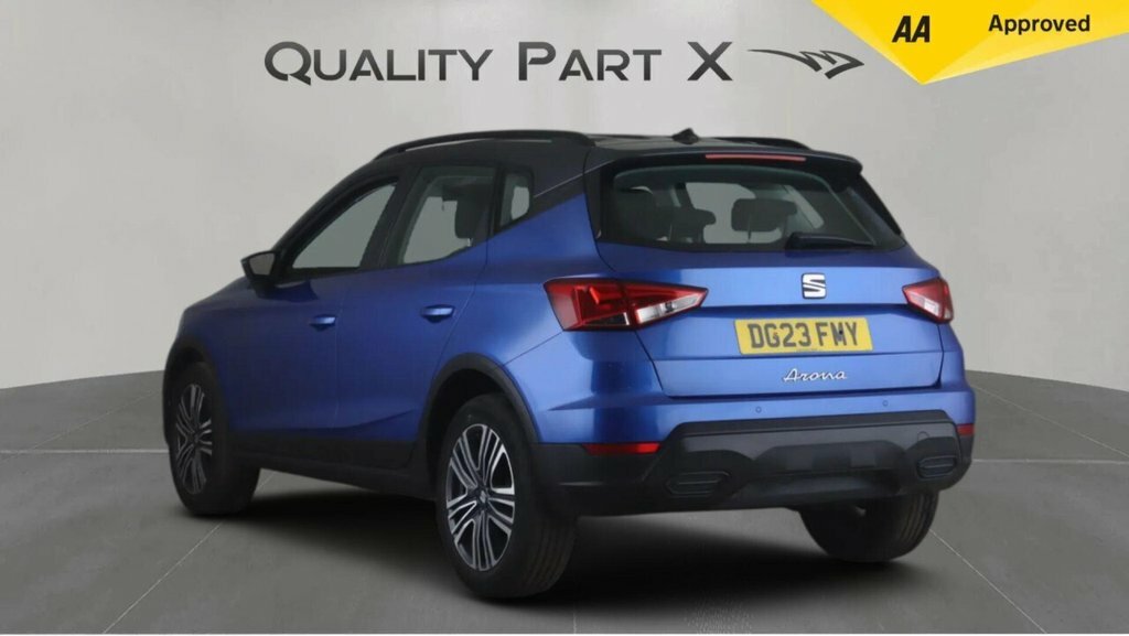 Seat Arona Suv DG23FMY Blue #5