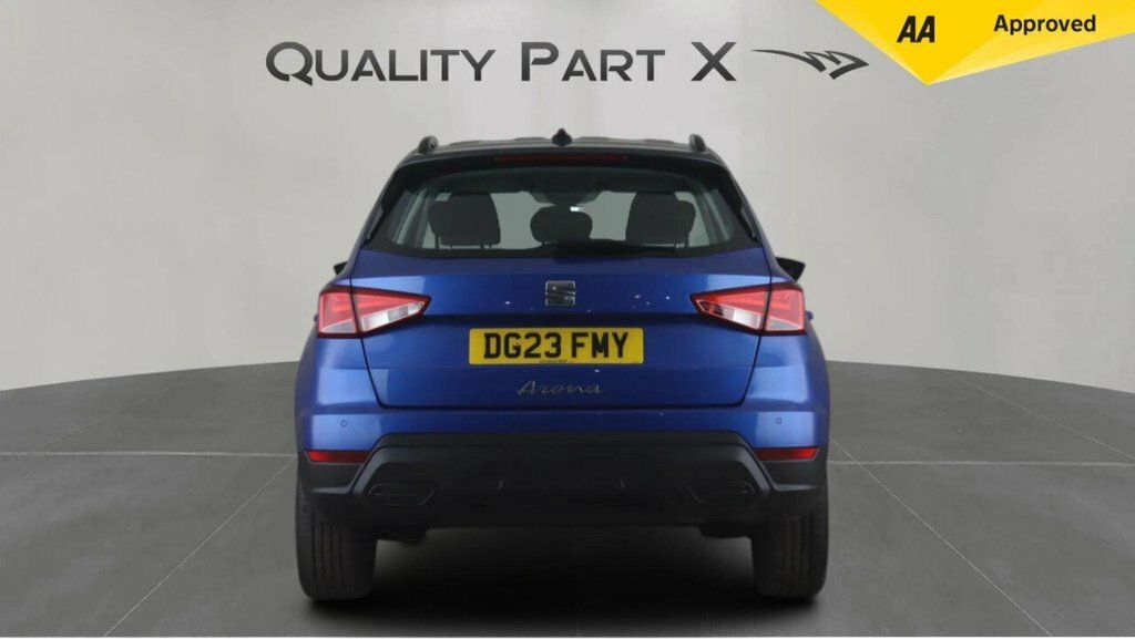 Seat Arona Suv DG23FMY Blue #6
