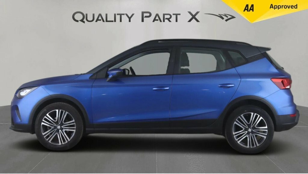 Seat Arona Suv DG23FMY Blue #4
