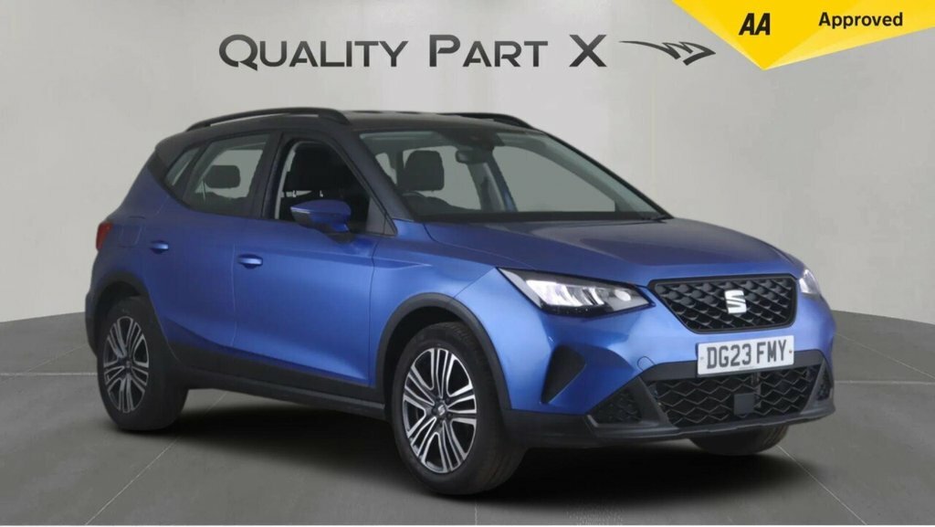 Seat Arona Suv Blue