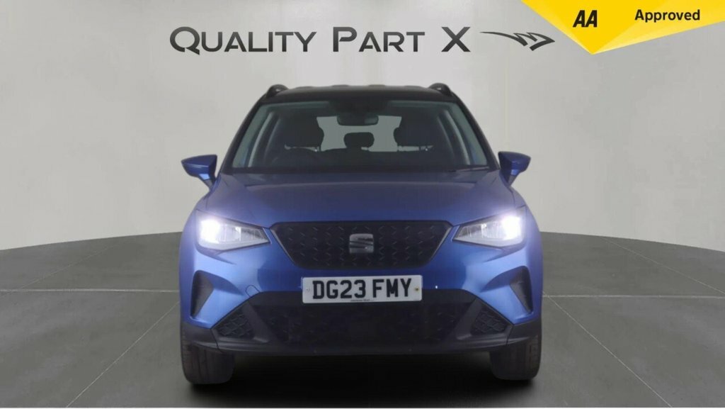 Seat Arona Suv DG23FMY Blue #2