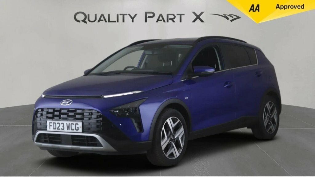Hyundai Bayon Suv Blue