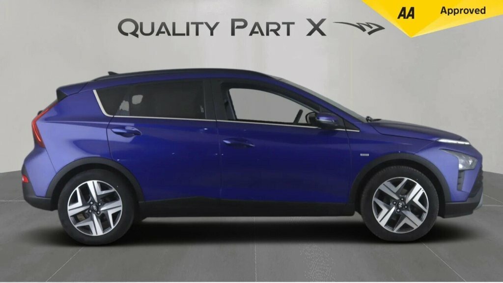 Hyundai Bayon Suv FD23WCG Blue #5
