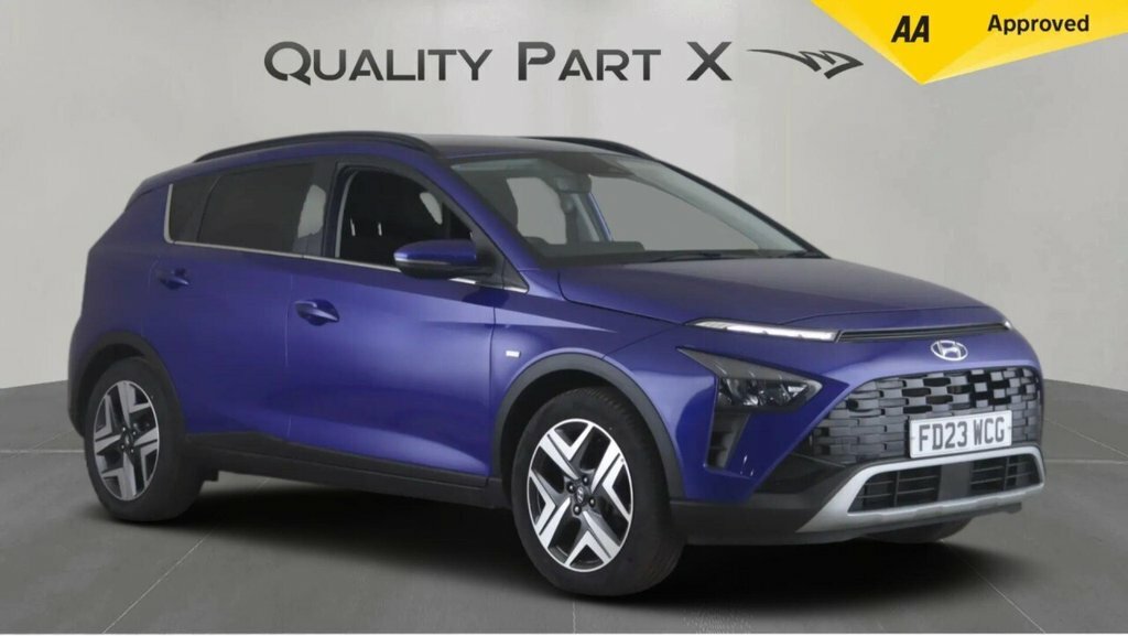 Hyundai Bayon Suv Blue