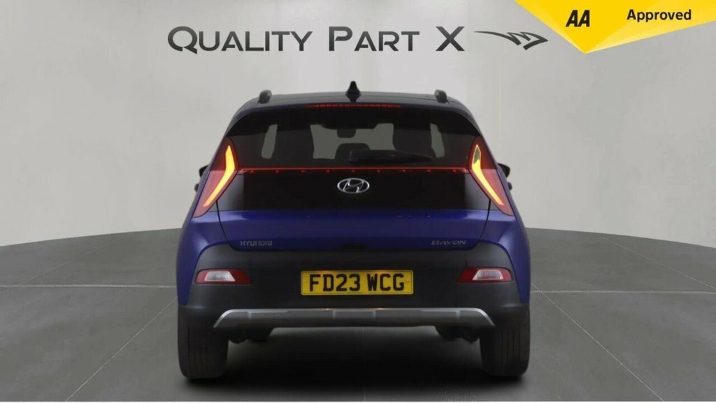 Hyundai Bayon Suv FD23WCG Blue #3