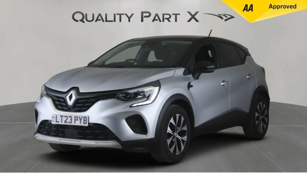 Renault Captur Suv LT23PYB Grey #3