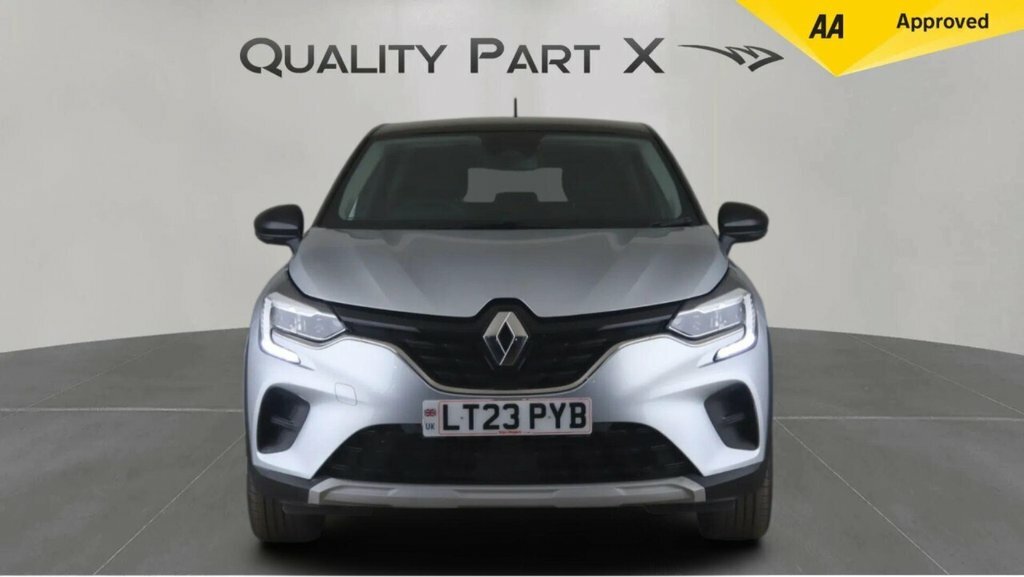 Renault Captur Suv LT23PYB Grey #2
