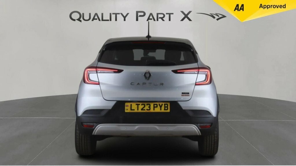 Renault Captur Suv LT23PYB Grey #6
