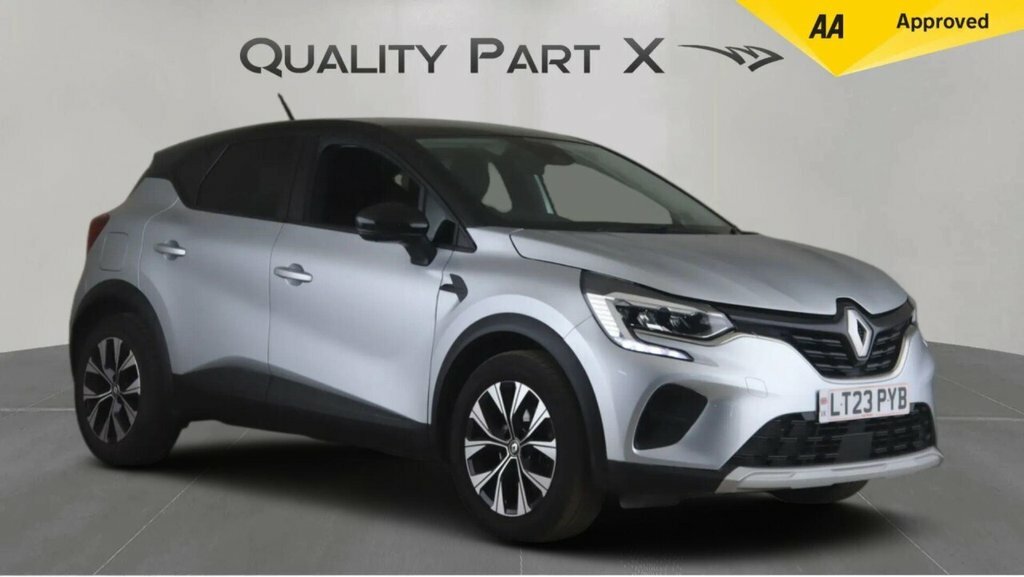 Renault Captur Suv Grey