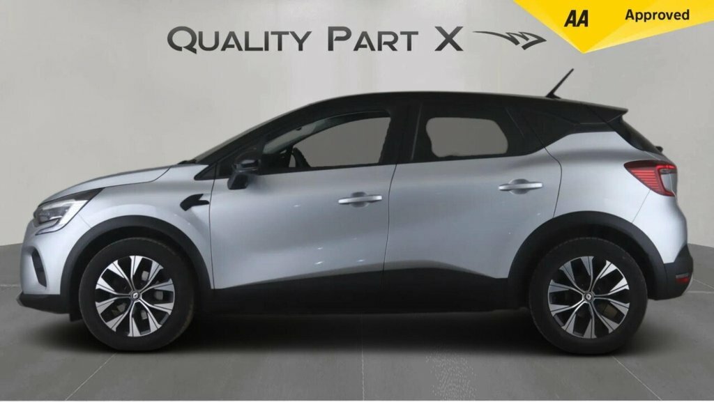 Renault Captur Suv LT23PYB Grey #4