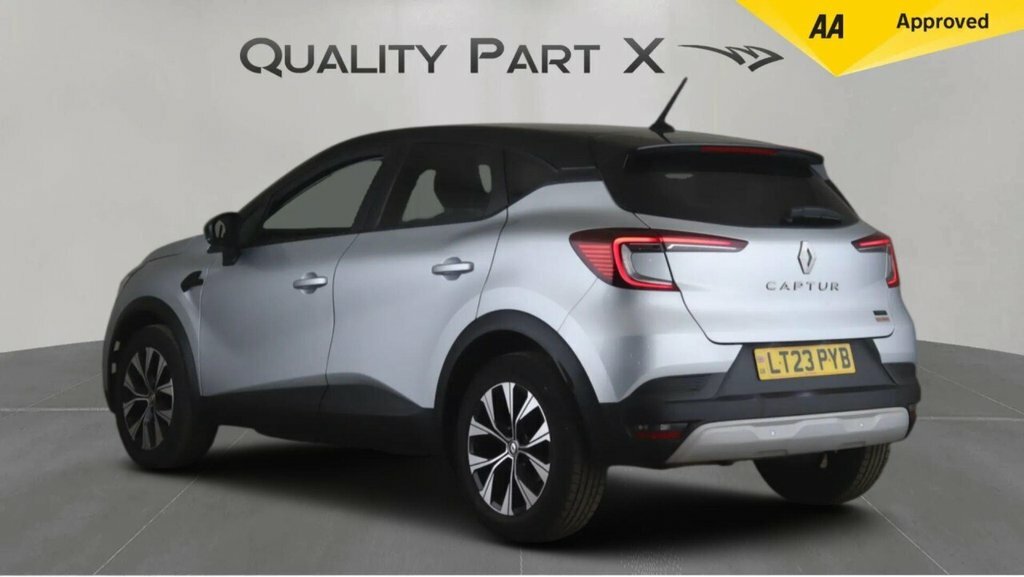 Renault Captur Suv LT23PYB Grey #5