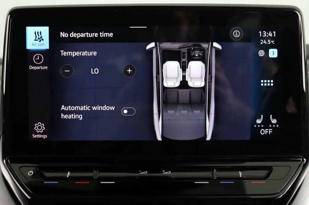 Volkswagen ID.4 Volkswagen 128Kw Style Ed Pro 77Kwh 125K Black #44