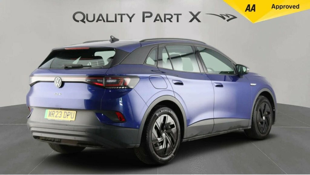 Volkswagen ID.4 Suv Blue #5