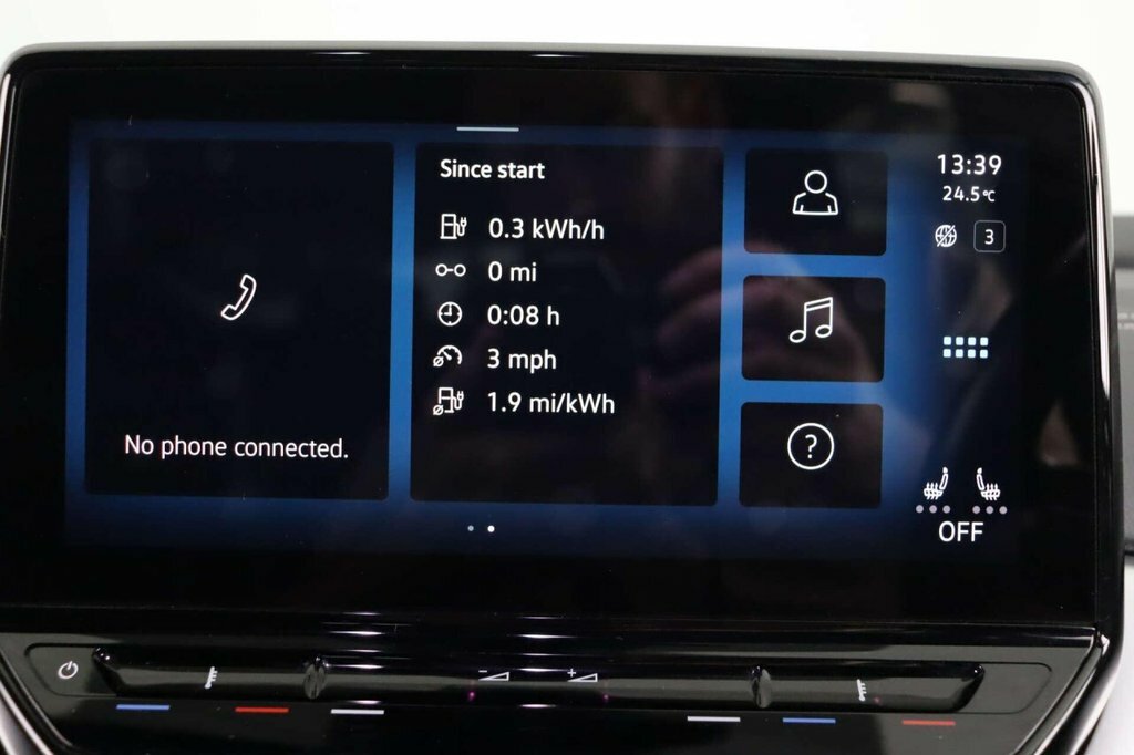 Volkswagen ID.4 Volkswagen 128Kw Style Ed Pro 77Kwh 125K Black #32