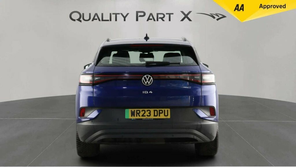 Volkswagen ID.4 Suv Blue #6