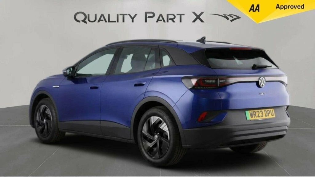 Volkswagen ID.4 Volkswagen 128Kw Style Ed Pro 77Kwh 125K Black #7